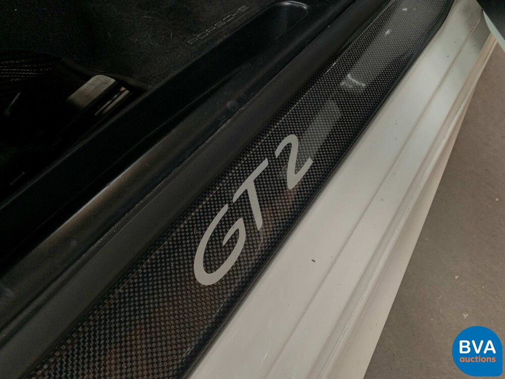 Porsche 911 GT2 997 Gemballa Bodykit 530pk 2009 6-Gang, NL Zulassung.