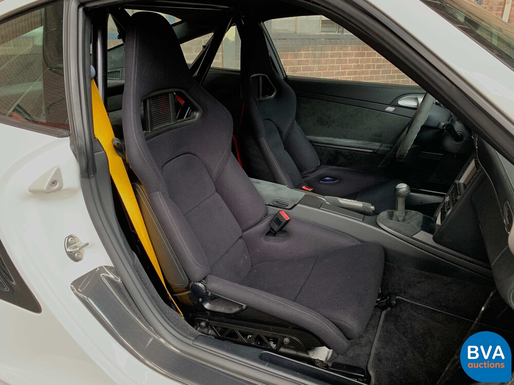 Porsche 911 GT2 997 Gemballa Bodykit 530pk 2009 6-Gang, NL Zulassung.