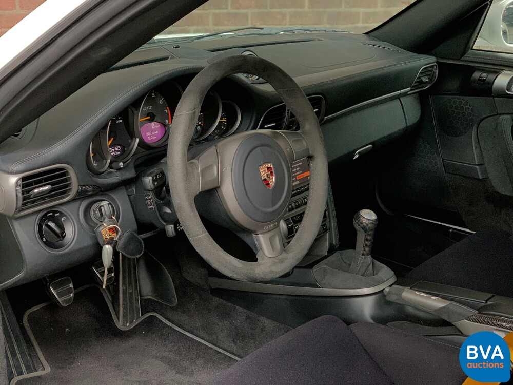 Porsche 911 GT2 997 Gemballa Bodykit 530pk 2009 6-Gang, NL Zulassung.