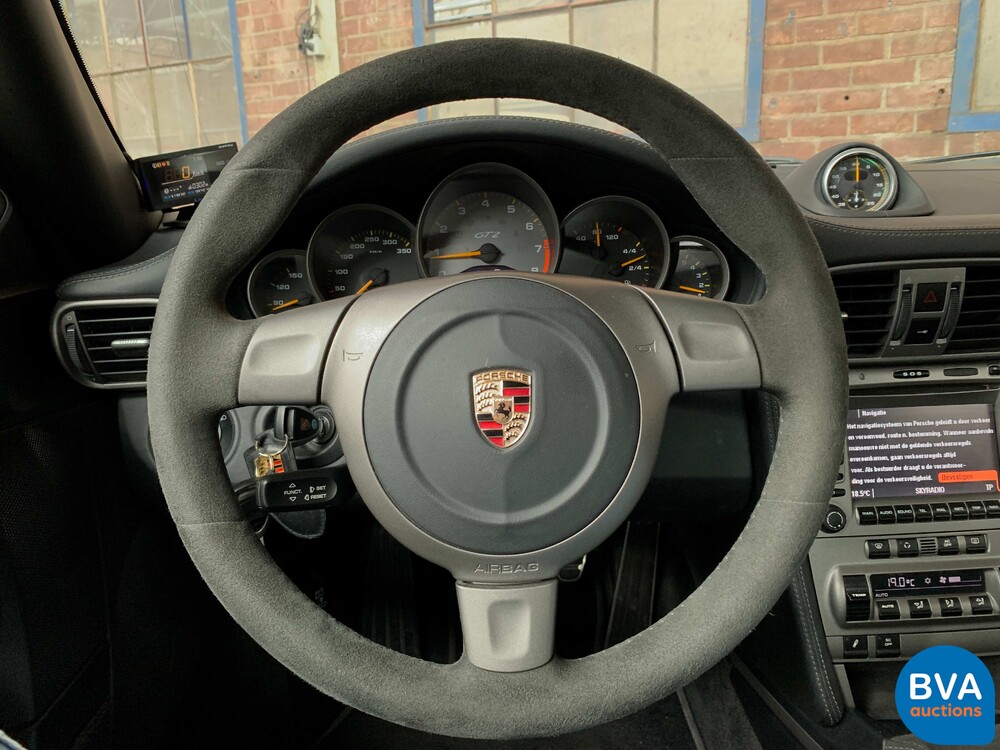 Porsche 911 GT2 997 Gemballa Bodykit 530pk 2009 6-Gang, NL Zulassung.
