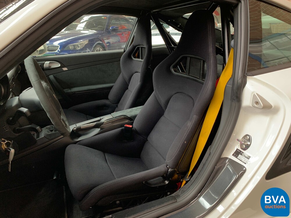 Porsche 911 GT2 997 Gemballa Bodykit 530pk 2009 6-Gang, NL Zulassung.