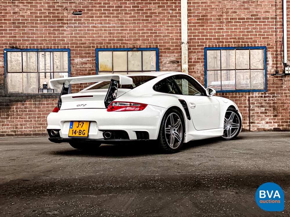 Porsche 911 GT2 997 Gemballa Bodykit 530pk 2009 6-Gang, NL Zulassung.