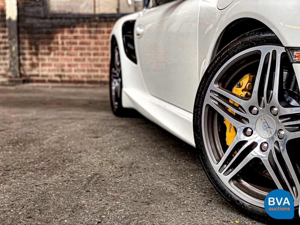 Porsche 911 GT2 997 Gemballa Bodykit 530pk 2009 6-Gang, NL Zulassung.