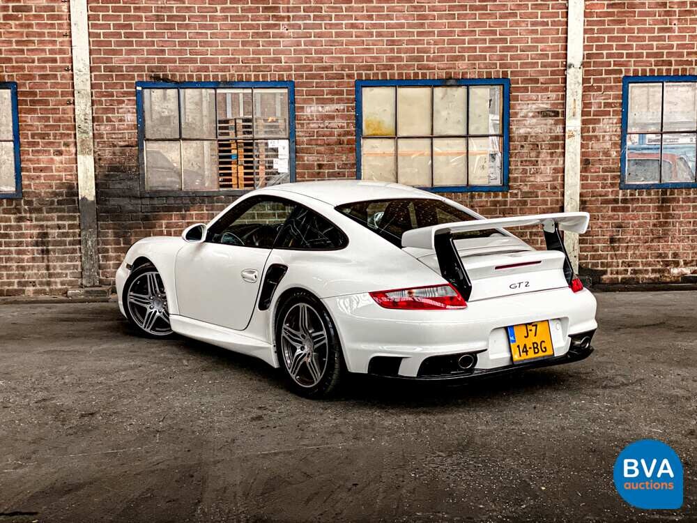 Porsche 911 GT2 997 Gemballa Bodykit 530pk 2009 6-Gang, NL Zulassung.