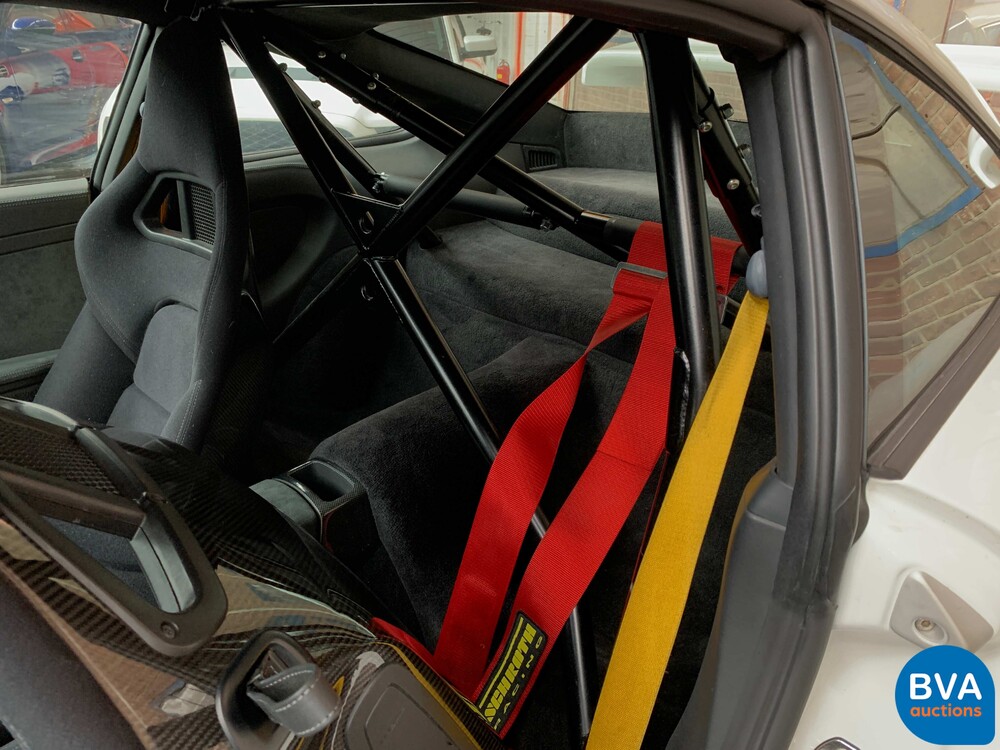 Porsche 911 GT2 997 Gemballa Bodykit 530pk 2009 6-Gang, NL Zulassung.