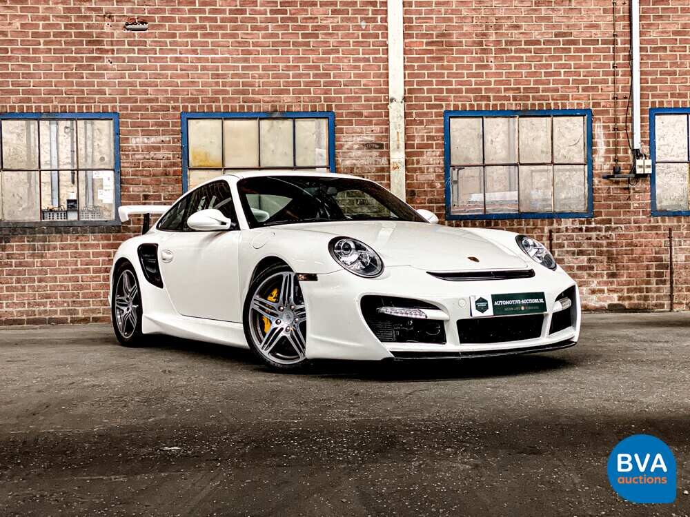 Porsche 911 GT2 997 Gemballa Bodykit 530pk 2009 6-Gang, NL Zulassung.