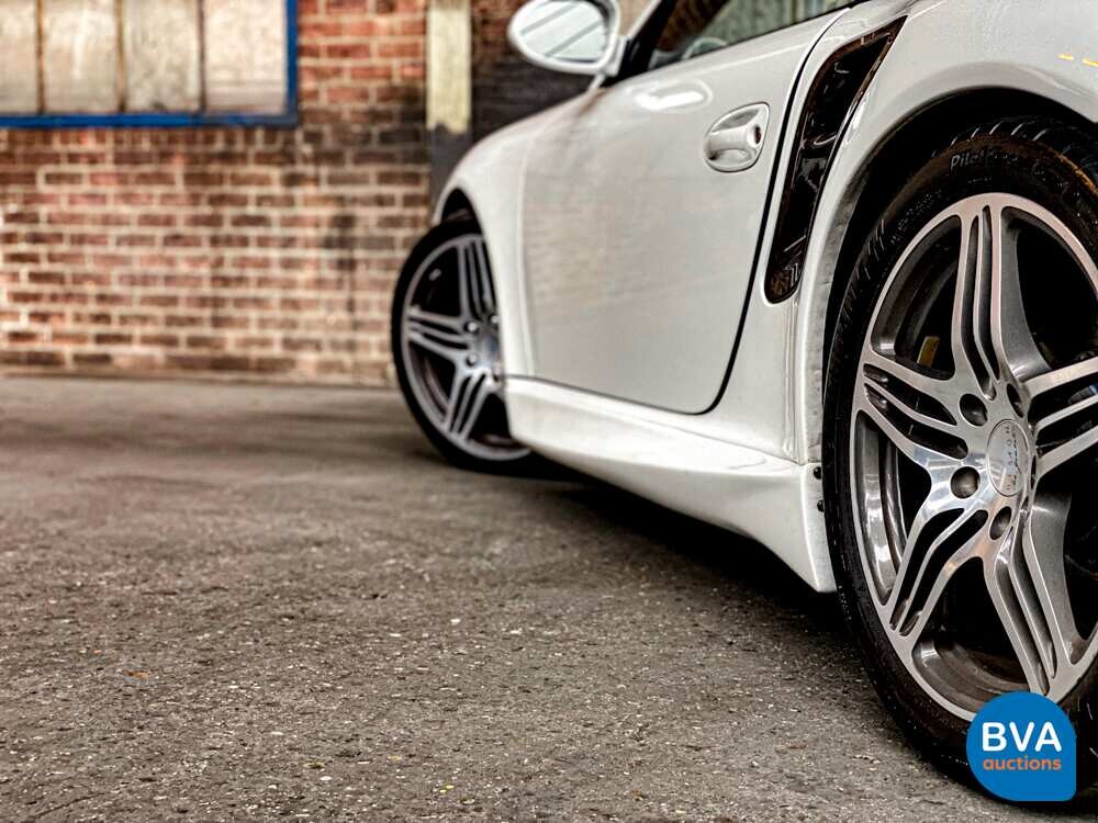 Porsche 911 GT2 997 Gemballa Bodykit 530pk 2009 6-Gang, NL Zulassung.