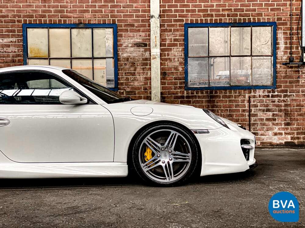 Porsche 911 GT2 997 Gemballa Bodykit 530pk 2009 6-Gang, NL Zulassung.