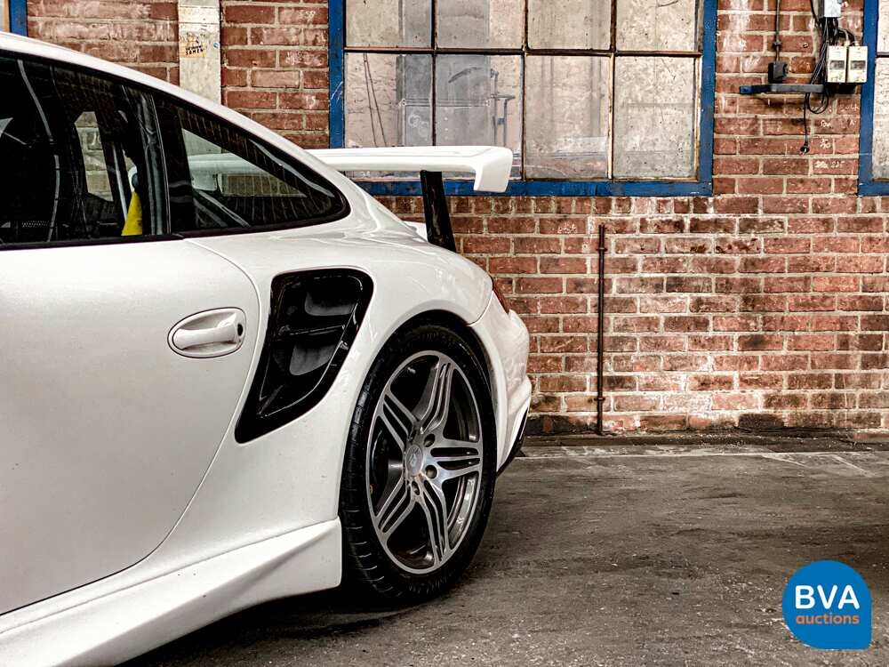 Porsche 911 GT2 997 Gemballa Bodykit 530pk 2009 6-Gang, NL Zulassung.