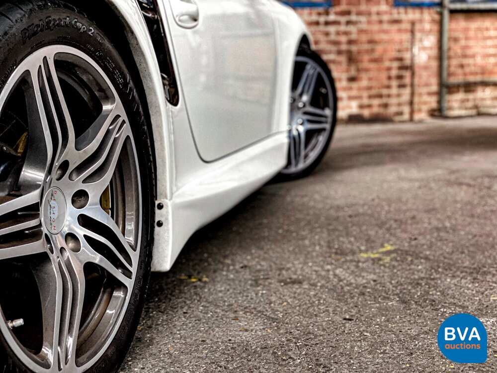 Porsche 911 GT2 997 Gemballa Bodykit 530pk 2009 6-Gang, NL Zulassung.