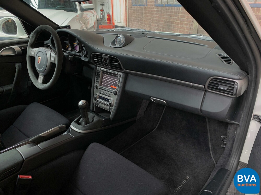 Porsche 911 GT2 997 Gemballa Bodykit 530pk 2009 6-Gang, NL Zulassung.