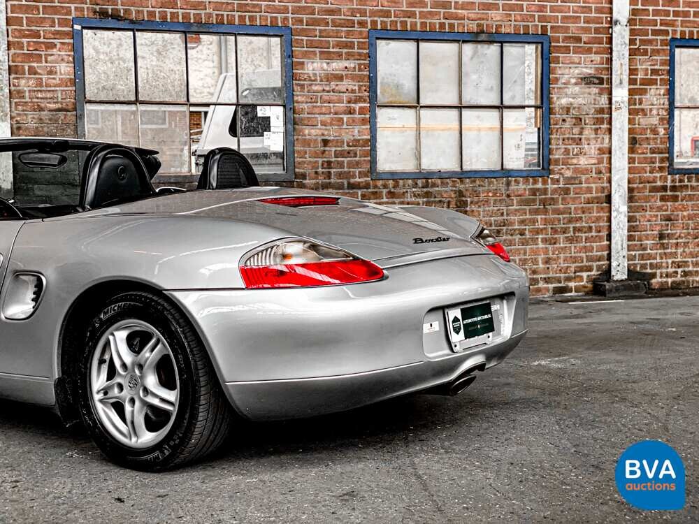 Porsche Boxster 986 2.7 220 PS 2001 -YOUNGTIMER-.