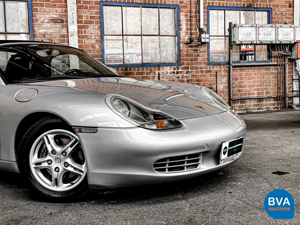 Porsche Boxster 986 2.7 220 PS 2001 -YOUNGTIMER-.