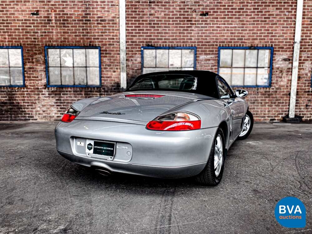 Porsche Boxster 986 2.7 220 PS 2001 -YOUNGTIMER-.