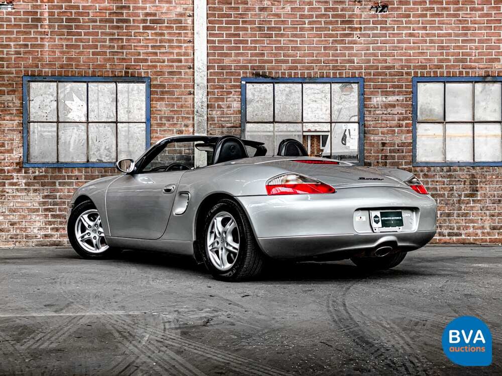 Porsche Boxster 986 2.7 220 PS 2001 -YOUNGTIMER-.