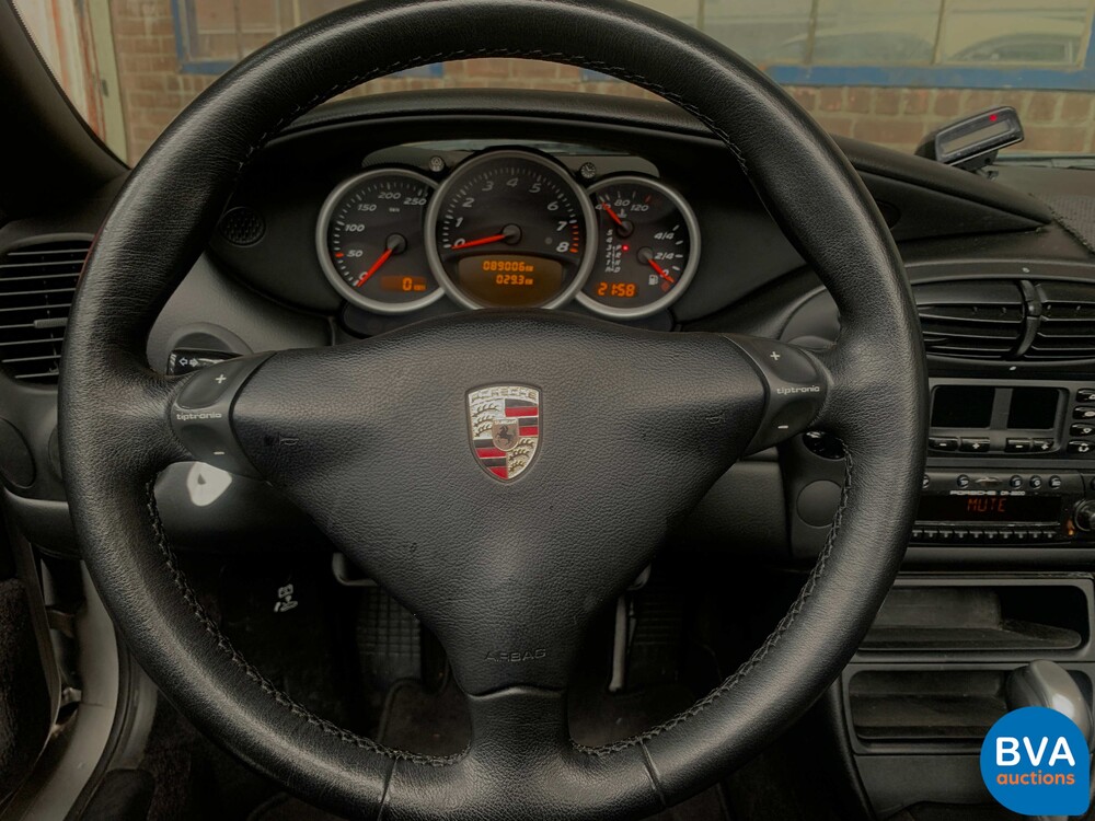 Porsche Boxster 986 2.7 220 PS 2001 -YOUNGTIMER-.