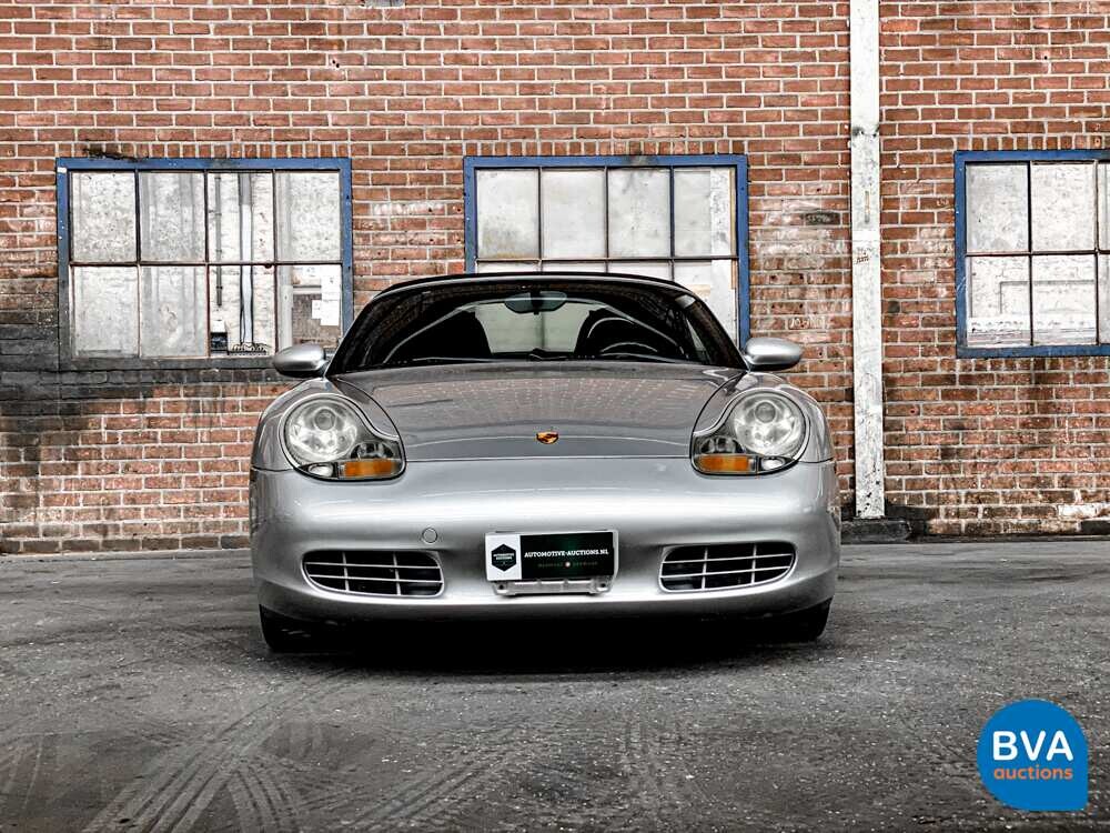 Porsche Boxster 986 2.7 220 PS 2001 -YOUNGTIMER-.