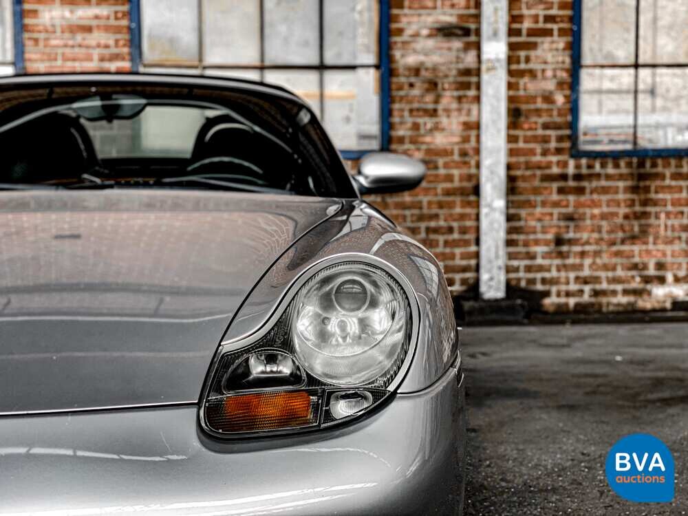 Porsche Boxster 986 2.7 220 PS 2001 -YOUNGTIMER-.
