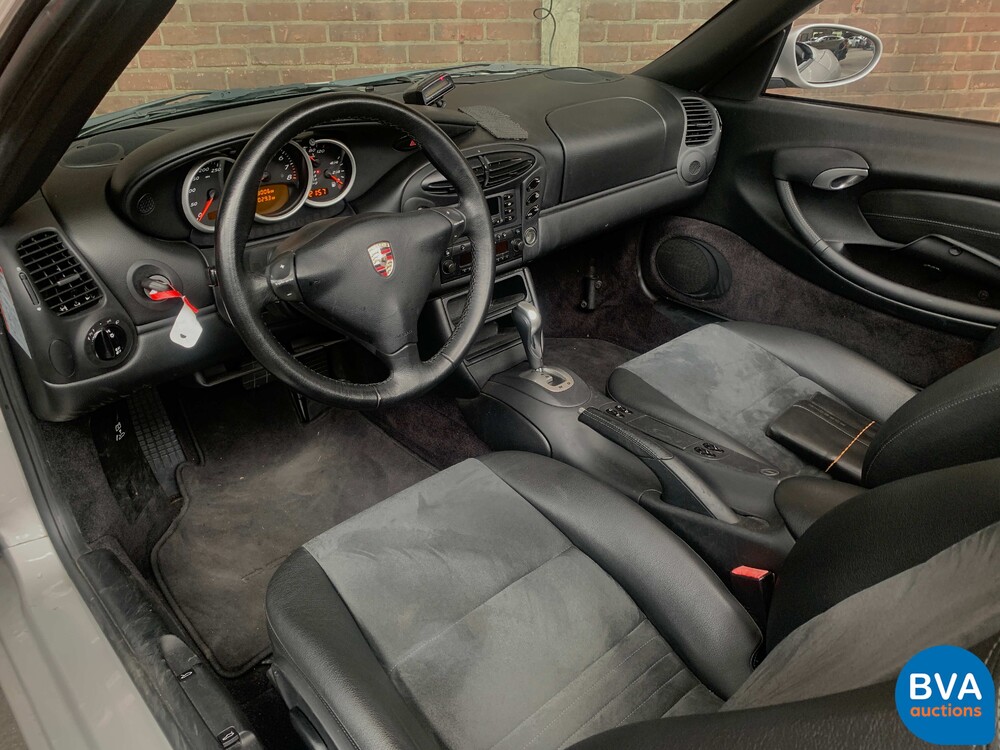 Porsche Boxster 986 2.7 220 PS 2001 -YOUNGTIMER-.