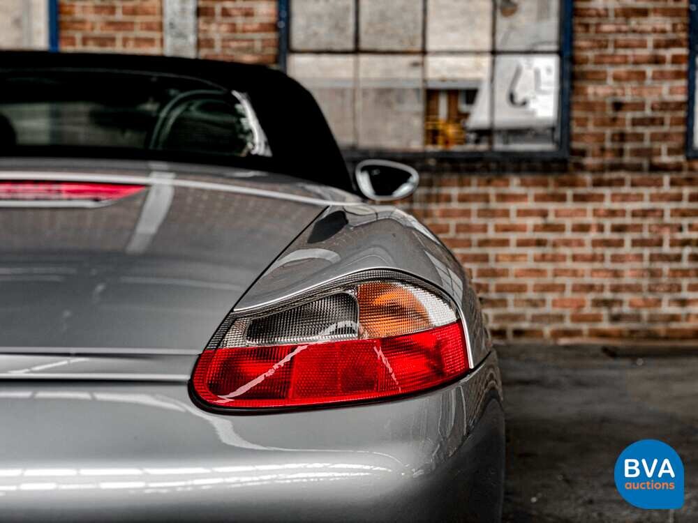 Porsche Boxster 986 2.7 220 PS 2001 -YOUNGTIMER-.