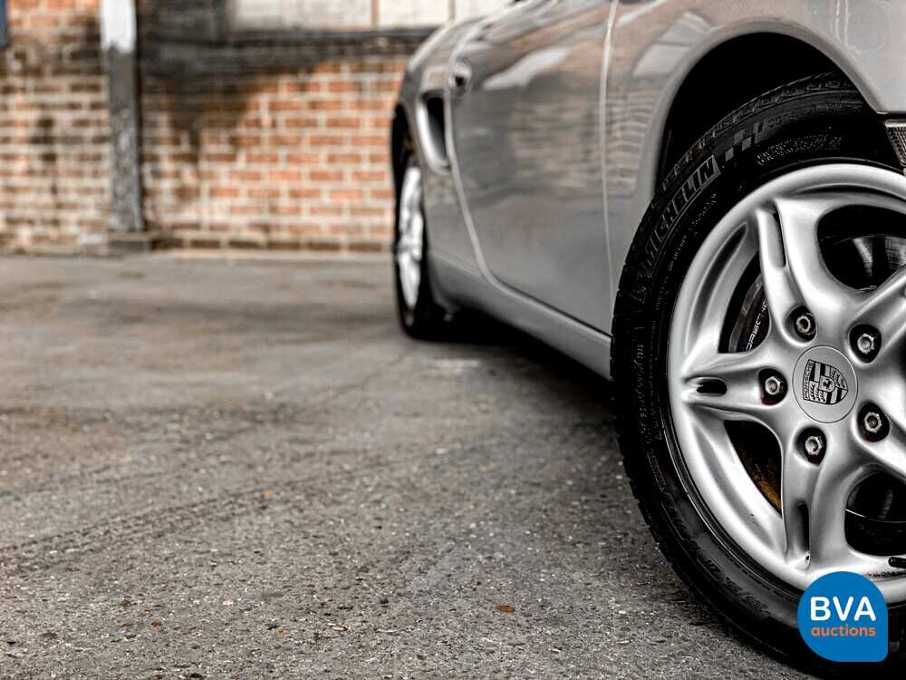 Porsche Boxster 986 2.7 220 PS 2001 -YOUNGTIMER-.