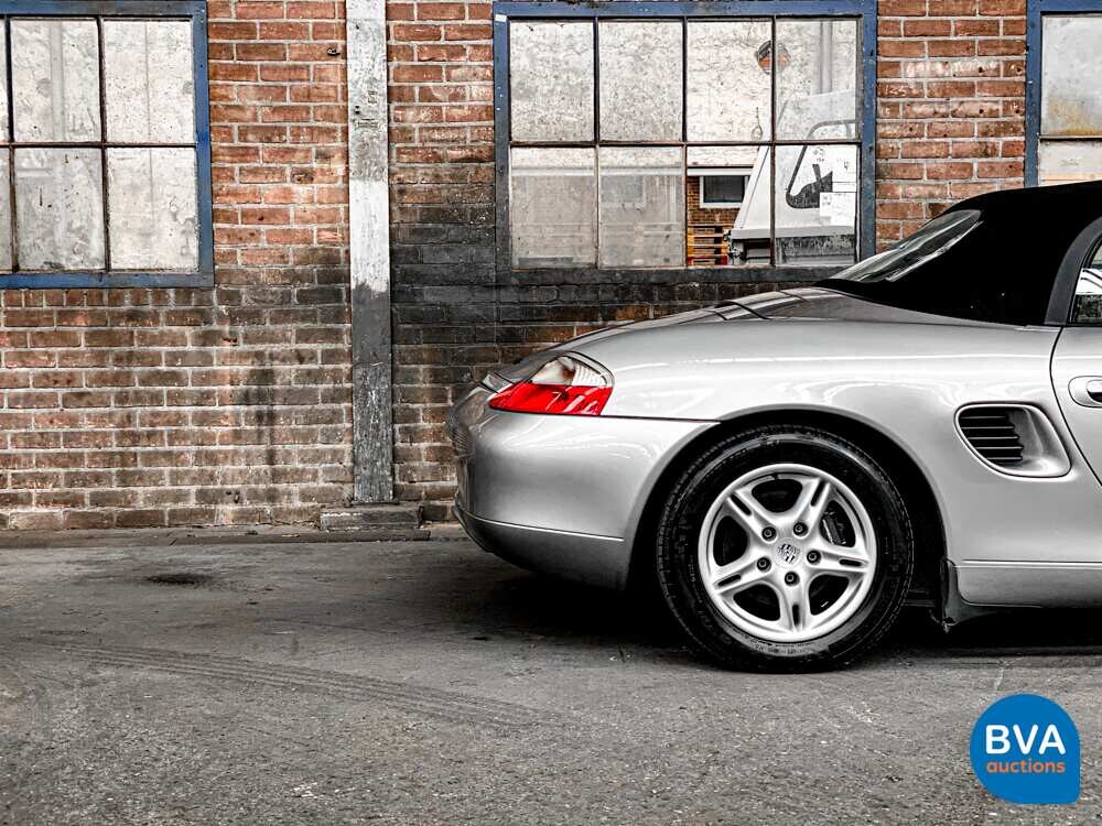 Porsche Boxster 986 2.7 220 PS 2001 -YOUNGTIMER-.