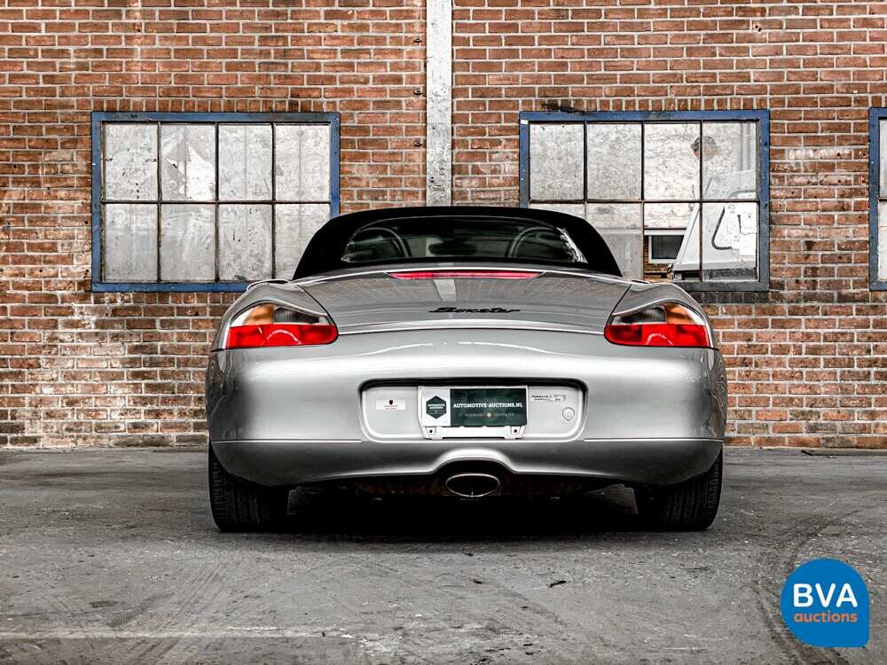 Porsche Boxster 986 2.7 220 PS 2001 -YOUNGTIMER-.