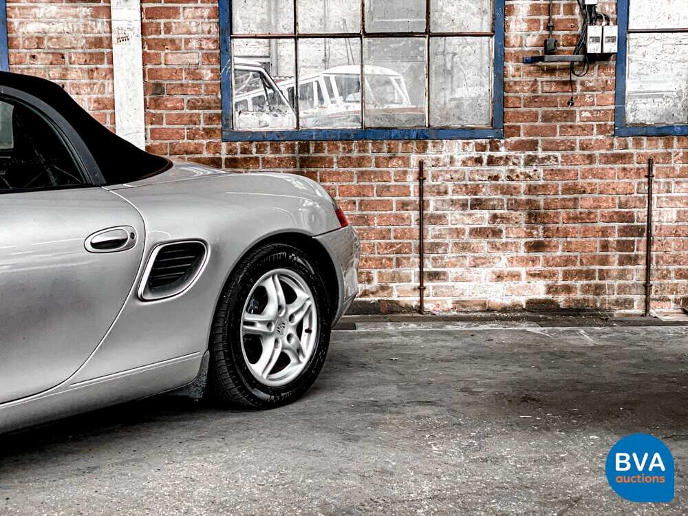 Porsche Boxster 986 2.7 220 PS 2001 -YOUNGTIMER-.