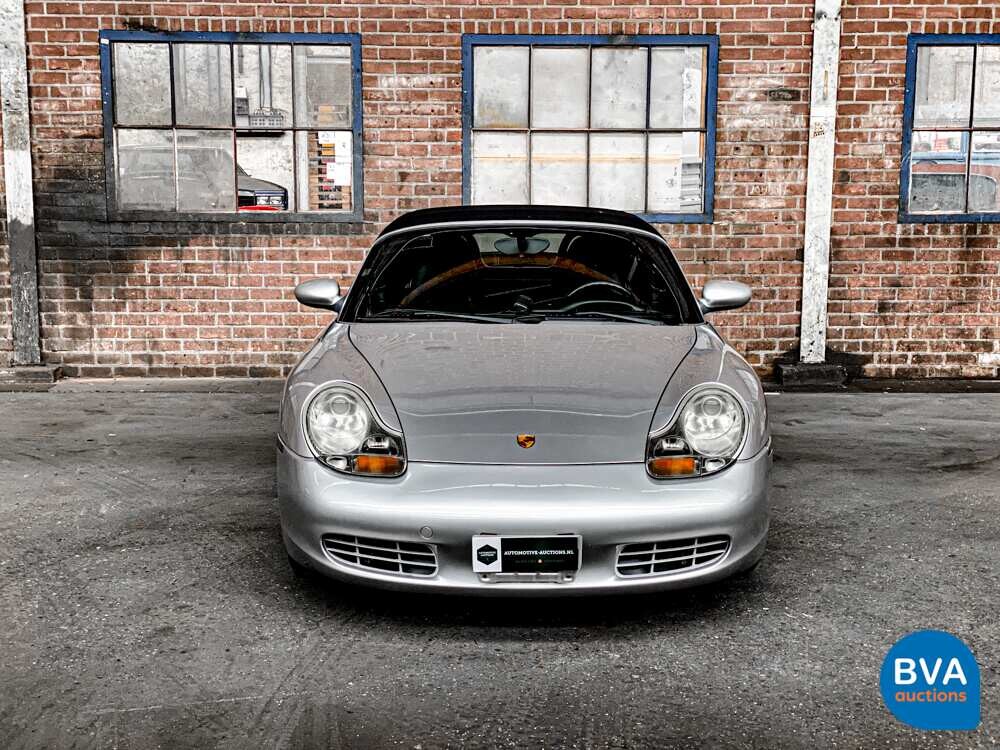 Porsche Boxster 986 2.7 220 PS 2001 -YOUNGTIMER-.
