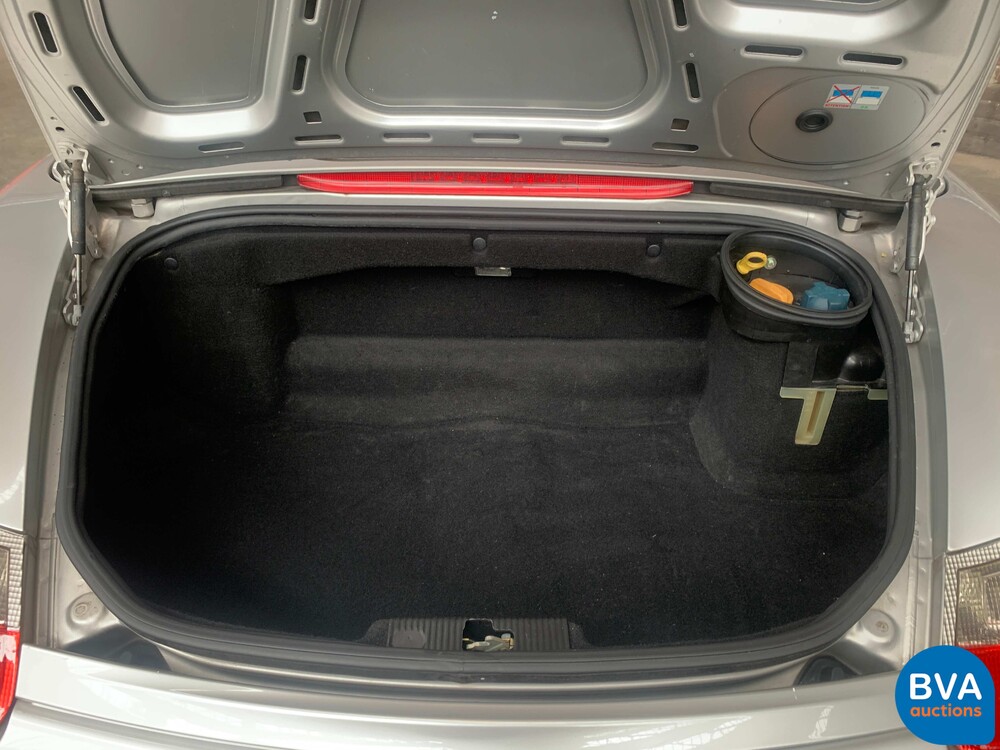 Porsche Boxster 986 2.7 220 PS 2001 -YOUNGTIMER-.