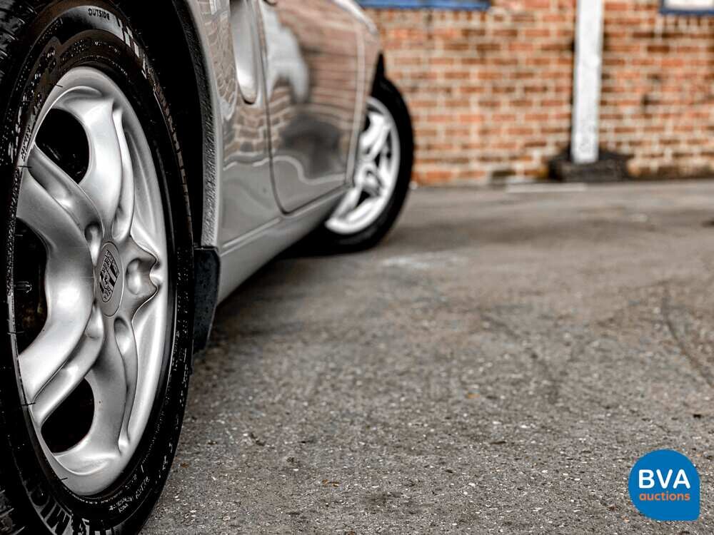 Porsche Boxster 986 2.7 220 PS 2001 -YOUNGTIMER-.