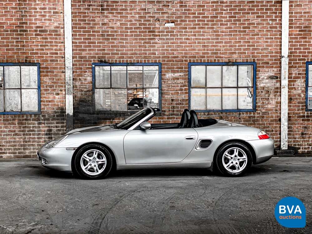 Porsche Boxster 986 2.7 220 PS 2001 -YOUNGTIMER-.