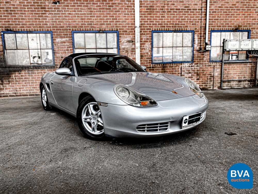 Porsche Boxster 986 2.7 220 PS 2001 -YOUNGTIMER-.