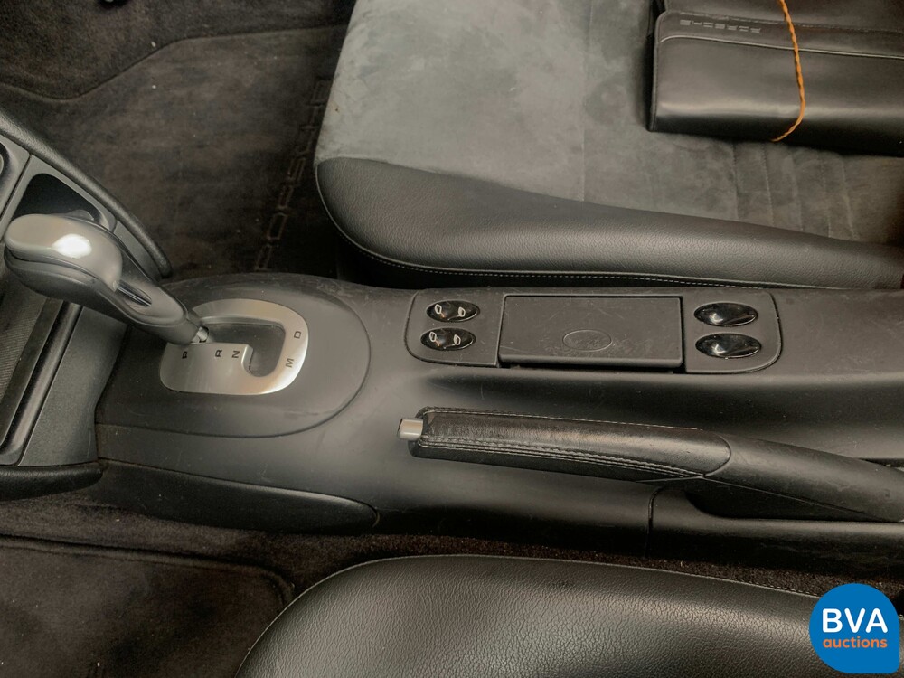 Porsche Boxster 986 2.7 220 PS 2001 -YOUNGTIMER-.