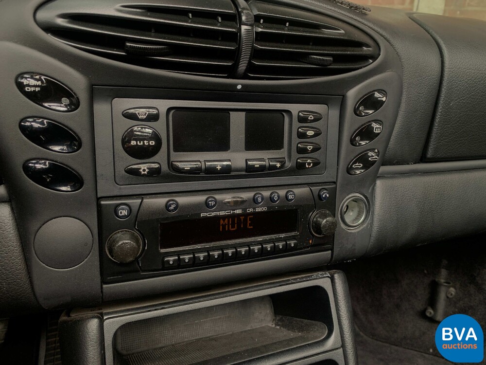 Porsche Boxster 986 2.7 220 PS 2001 -YOUNGTIMER-.