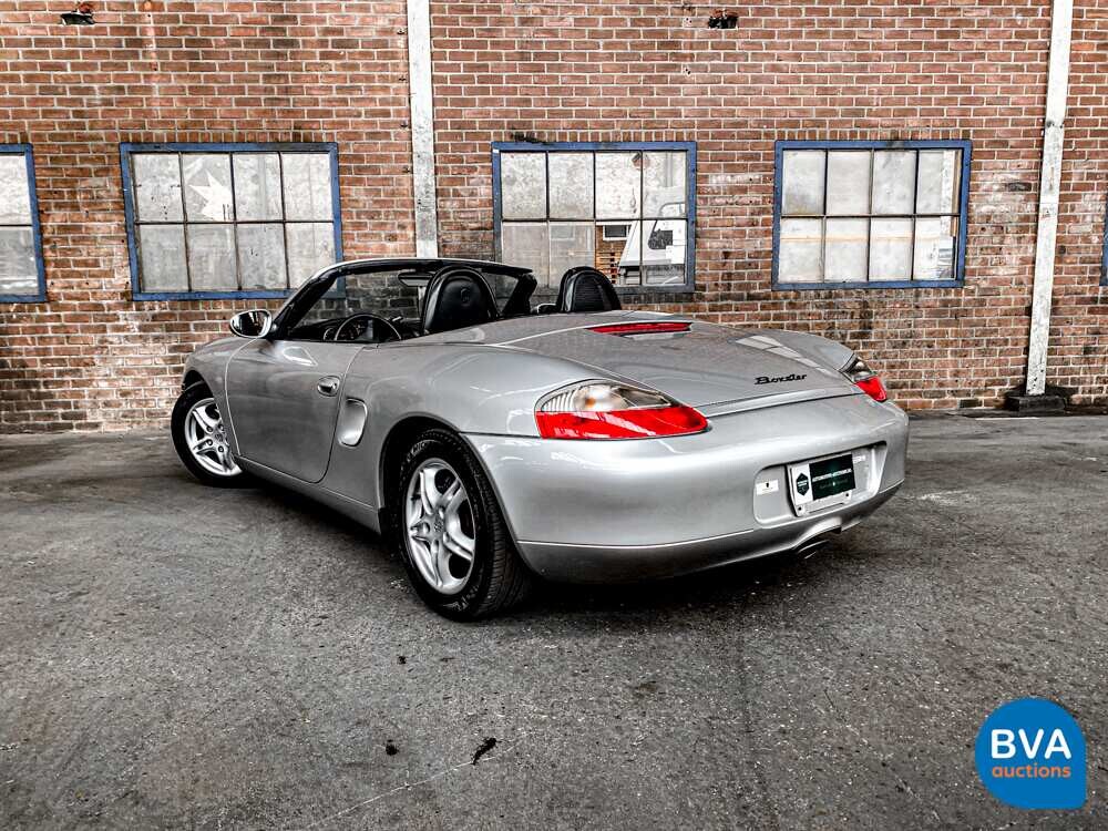 Porsche Boxster 986 2.7 220 PS 2001 -YOUNGTIMER-.