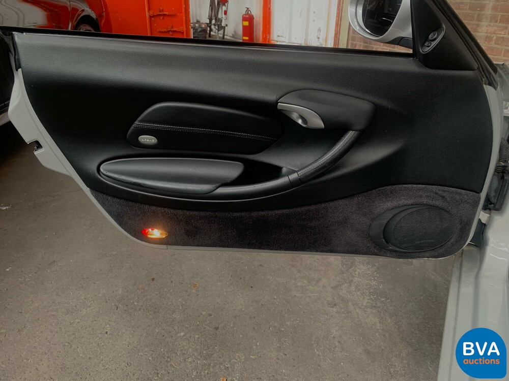 Porsche Boxster 986 2.7 220 PS 2001 -YOUNGTIMER-.