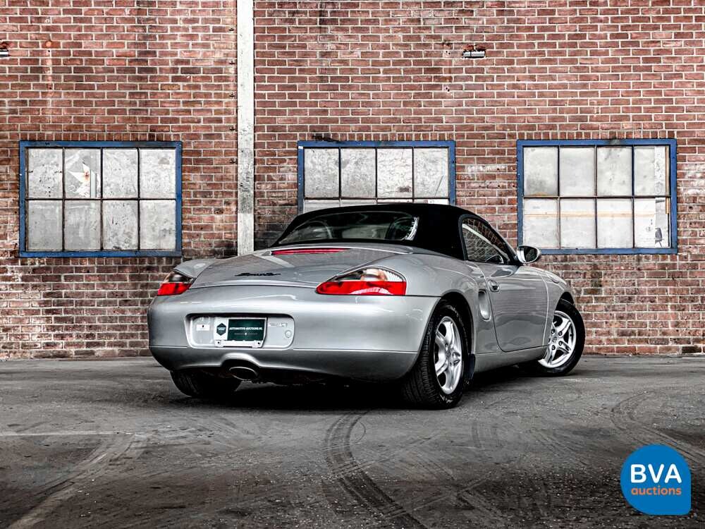 Porsche Boxster 986 2.7 220 PS 2001 -YOUNGTIMER-.