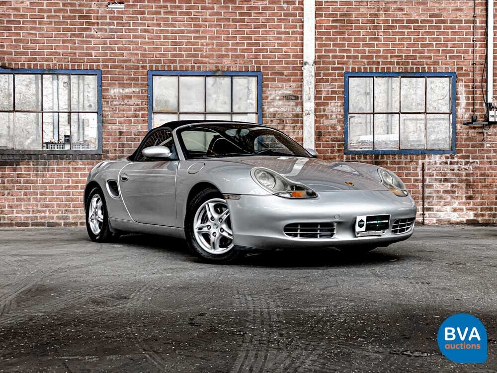 Porsche Boxster 986 2.7 220 PS 2001 -YOUNGTIMER-.