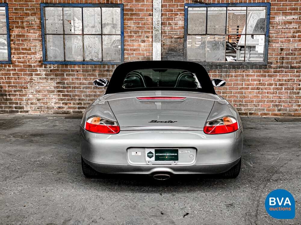 Porsche Boxster 986 2.7 220 PS 2001 -YOUNGTIMER-.