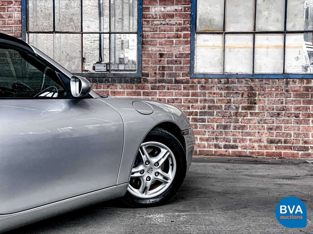 Porsche Boxster 986 2.7 220 PS 2001 -YOUNGTIMER-.