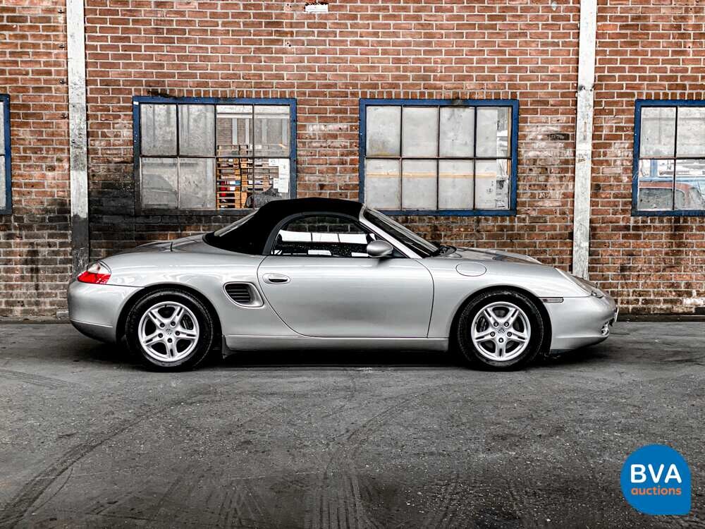 Porsche Boxster 986 2.7 220 PS 2001 -YOUNGTIMER-.