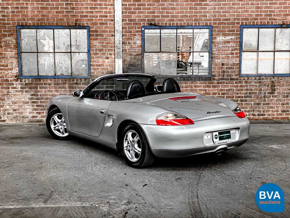 Porsche Boxster 986 2.7 220 PS 2001 -YOUNGTIMER-.