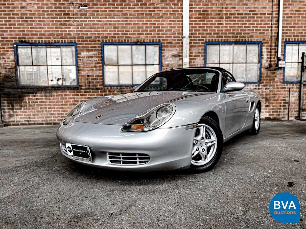 Porsche Boxster 986 2.7 220 PS 2001 -YOUNGTIMER-.