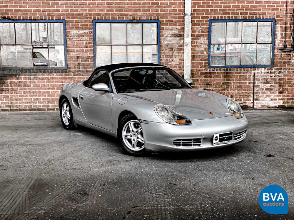 Porsche Boxster 986 2.7 220 PS 2001 -YOUNGTIMER-.