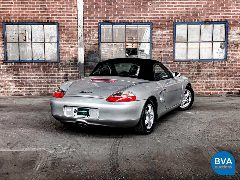 Porsche Boxster 986 2.7 220 PS 2001 -YOUNGTIMER-.