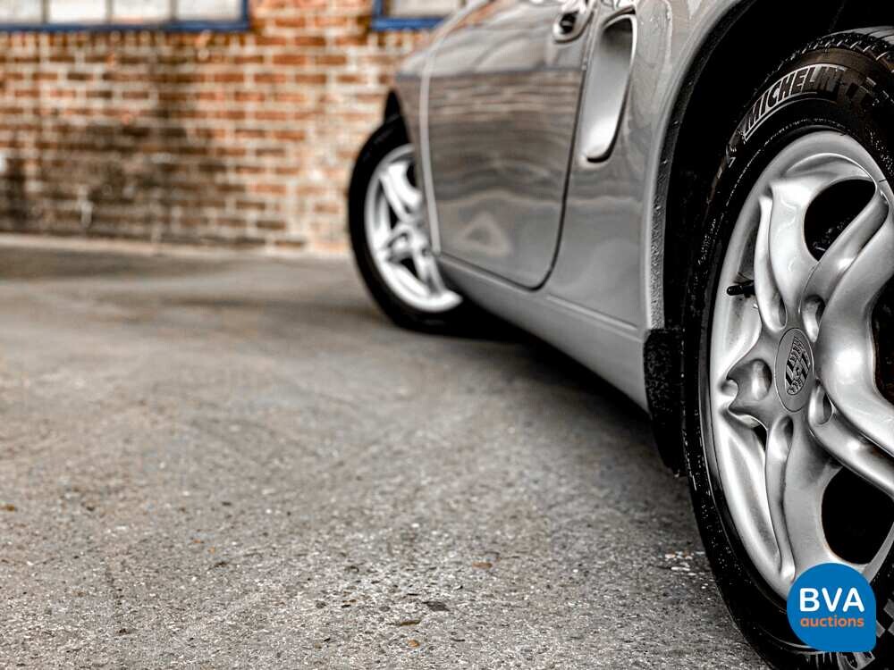 Porsche Boxster 986 2.7 220 PS 2001 -YOUNGTIMER-.