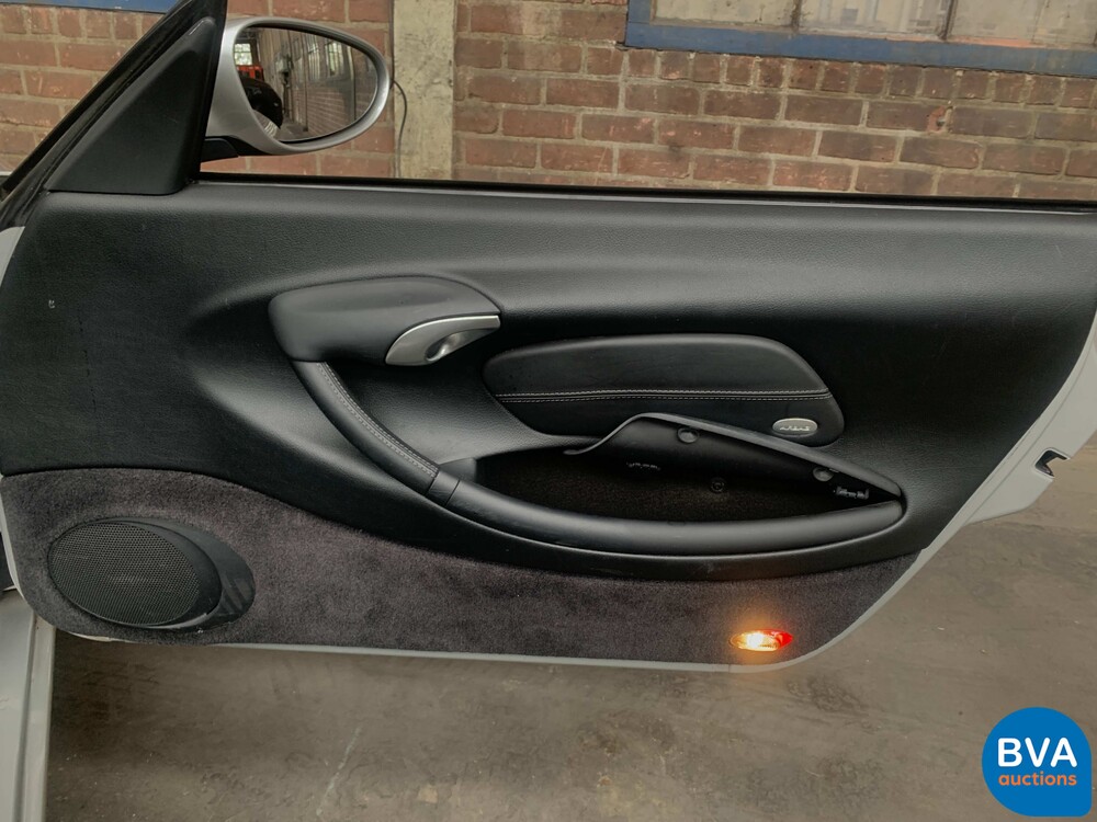 Porsche Boxster 986 2.7 220 PS 2001 -YOUNGTIMER-.
