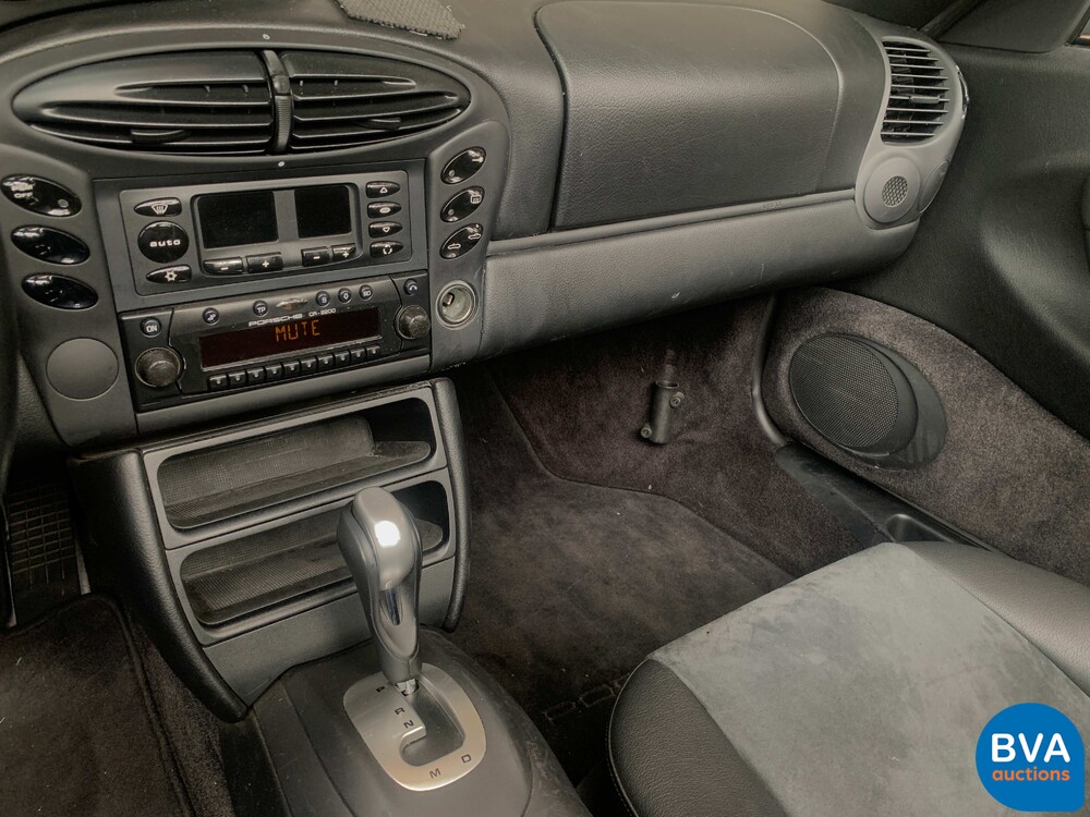 Porsche Boxster 986 2.7 220 PS 2001 -YOUNGTIMER-.