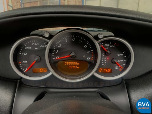 Porsche Boxster 986 2.7 220pk 2001 -YOUNGTIMER-